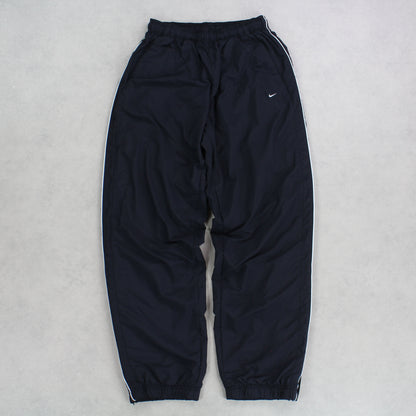 RARE 2000s Nike Trackpants Black - (M)