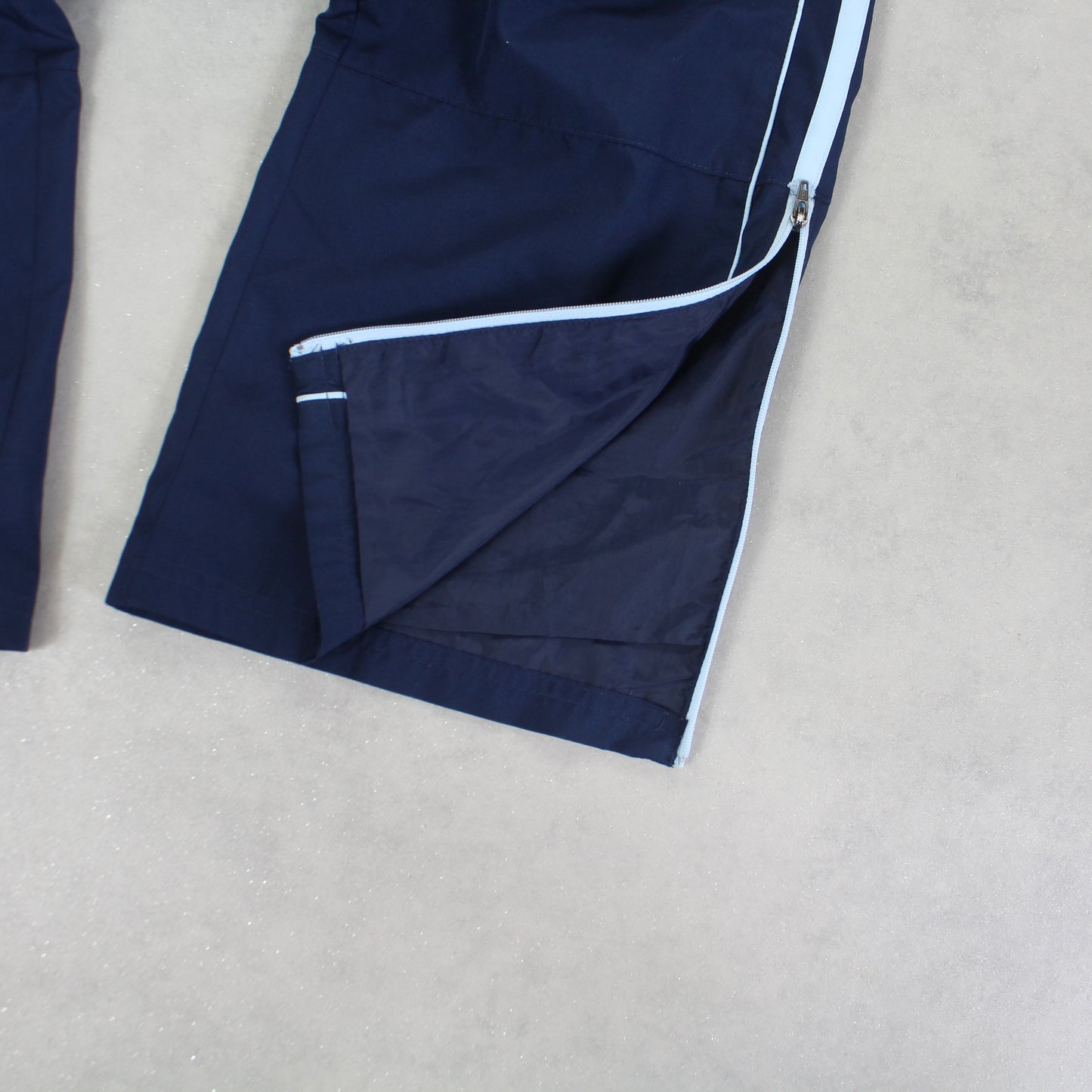 RARE 2000s Nike Trackpants Navy - (S)