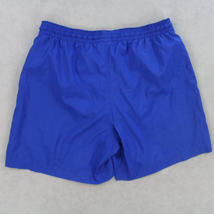 RARE 90s Nike Brazil Shorts Blue - (S)