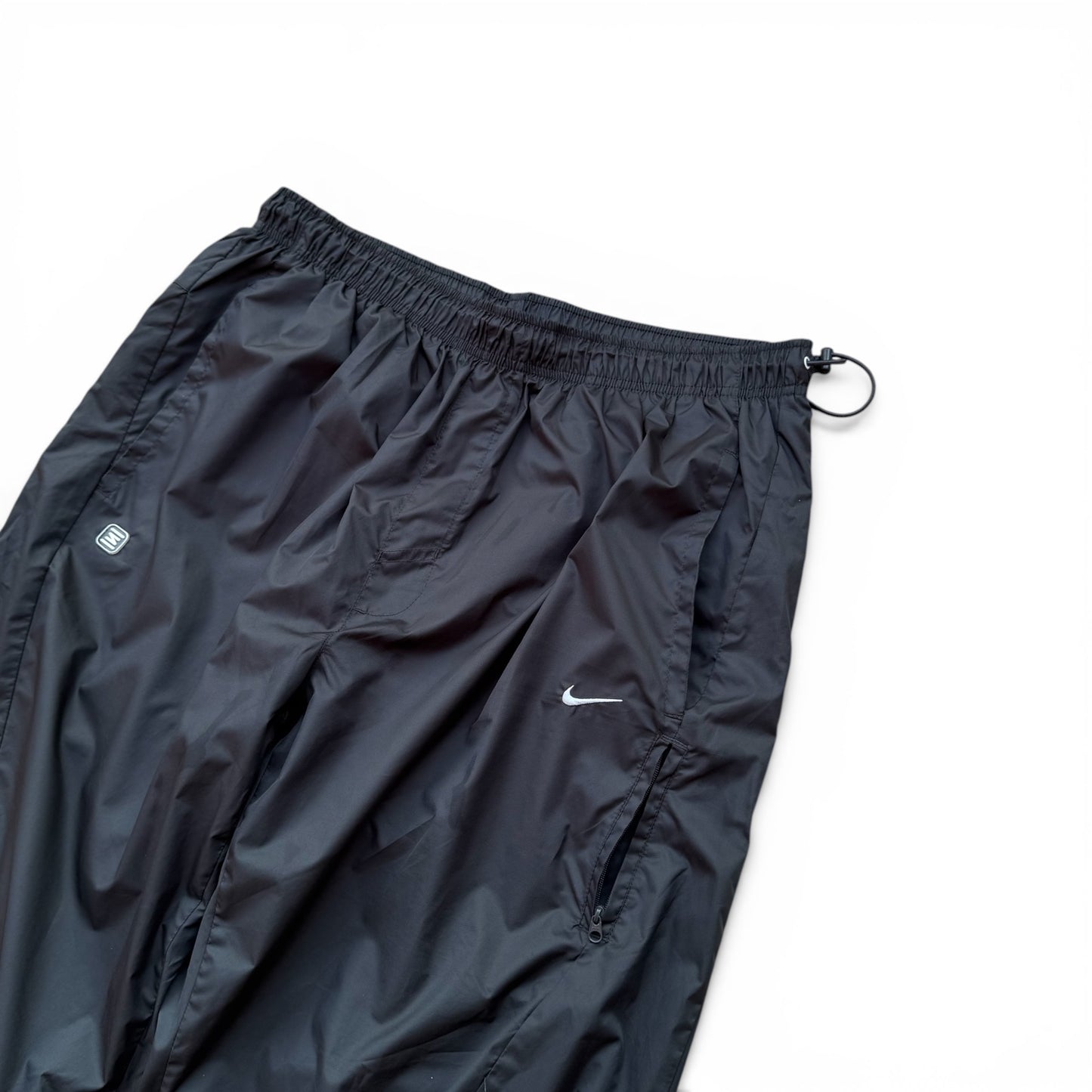 RARE 2000s Nike Shox Trackpants Grey - (XL)