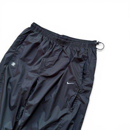 RARE 2000s Nike Shox Trackpants Grey - (XL)