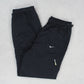 RARE Vintage 00s Nike Trackpants Black - (M)