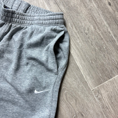 RARE 2000s Wide Leg Nike Joggers Grey - (S)
