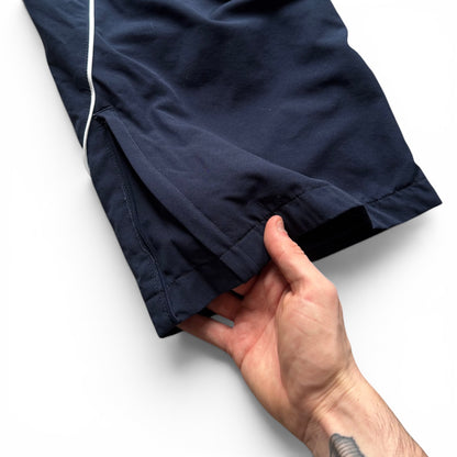 RARE 2000s Nike Trackpants Navy - (L)