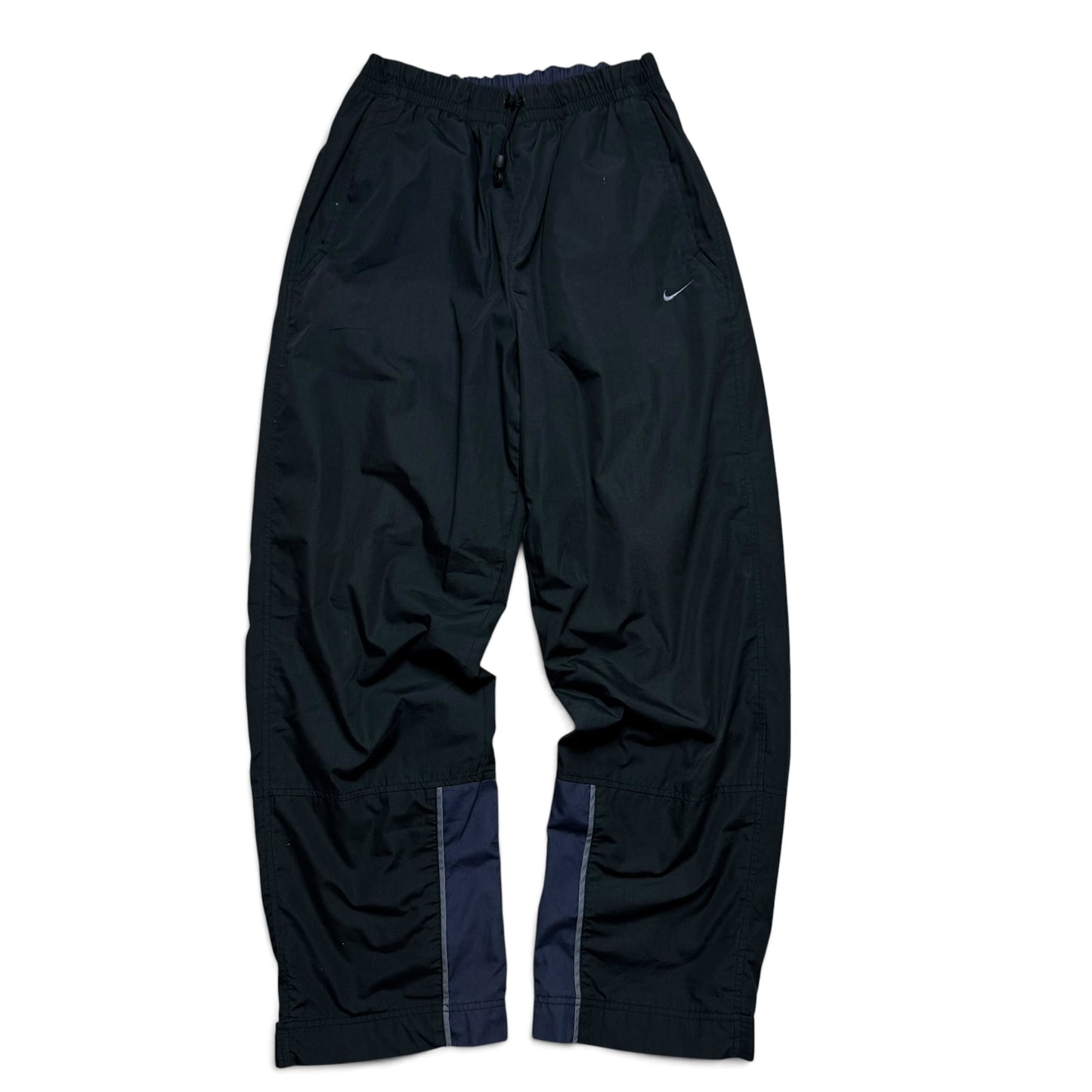 RARE 1990s Nike Trackpants Black - (M)