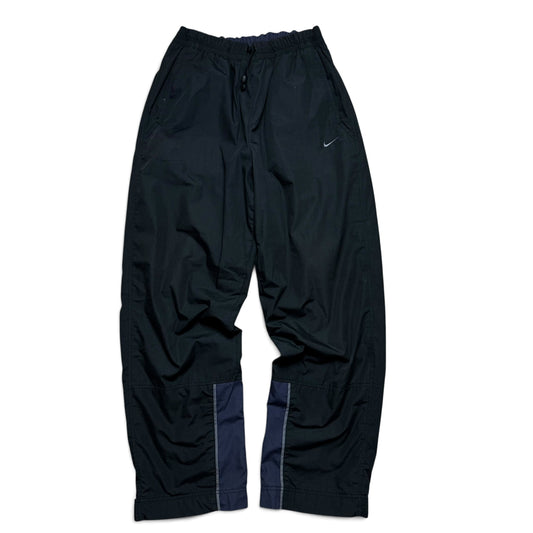RARE 1990s Nike Trackpants Black - (M)