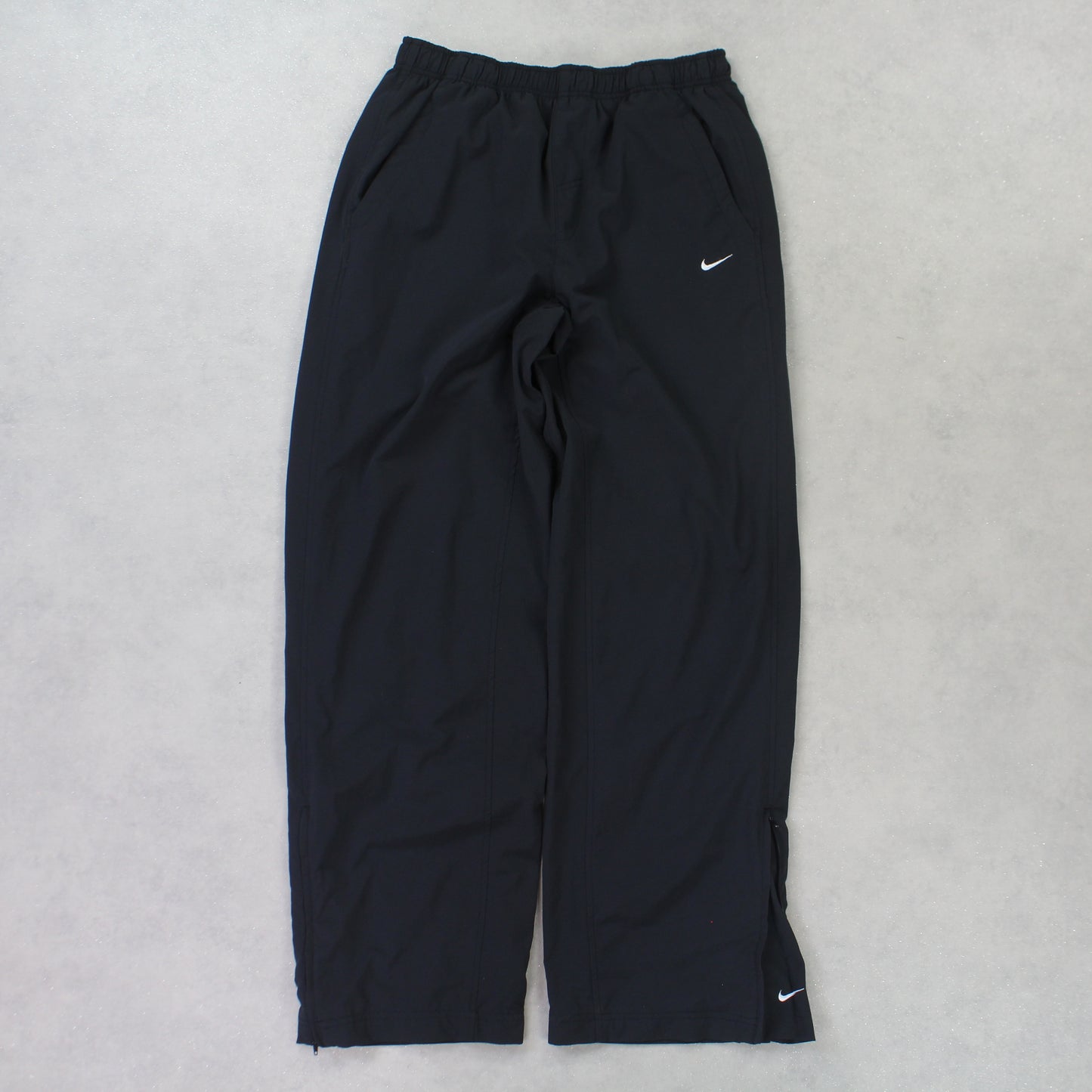 RARE 00s Nike Trackpants Grey - (M)