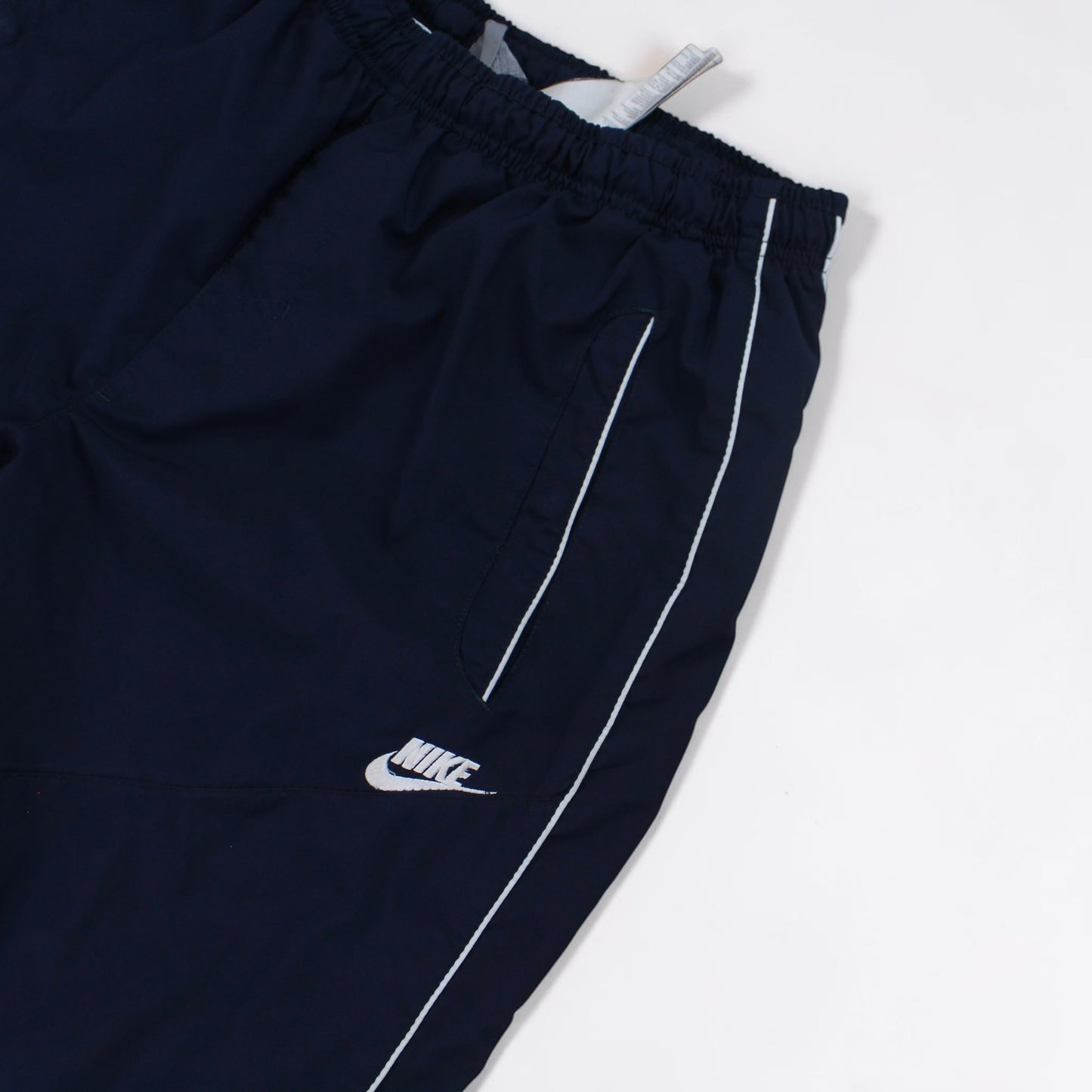 RARE 2000s Nike Trackpants Navy - (S)