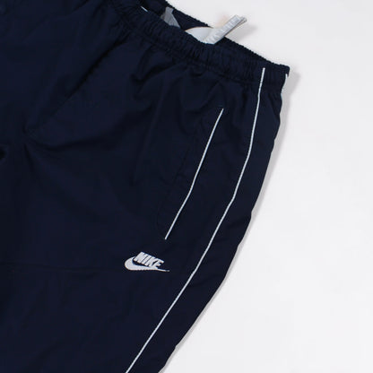 RARE 2000s Nike Trackpants Navy - (S)