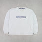 RARE Vintage 1990s Reebok Sweatshirt White - (S)