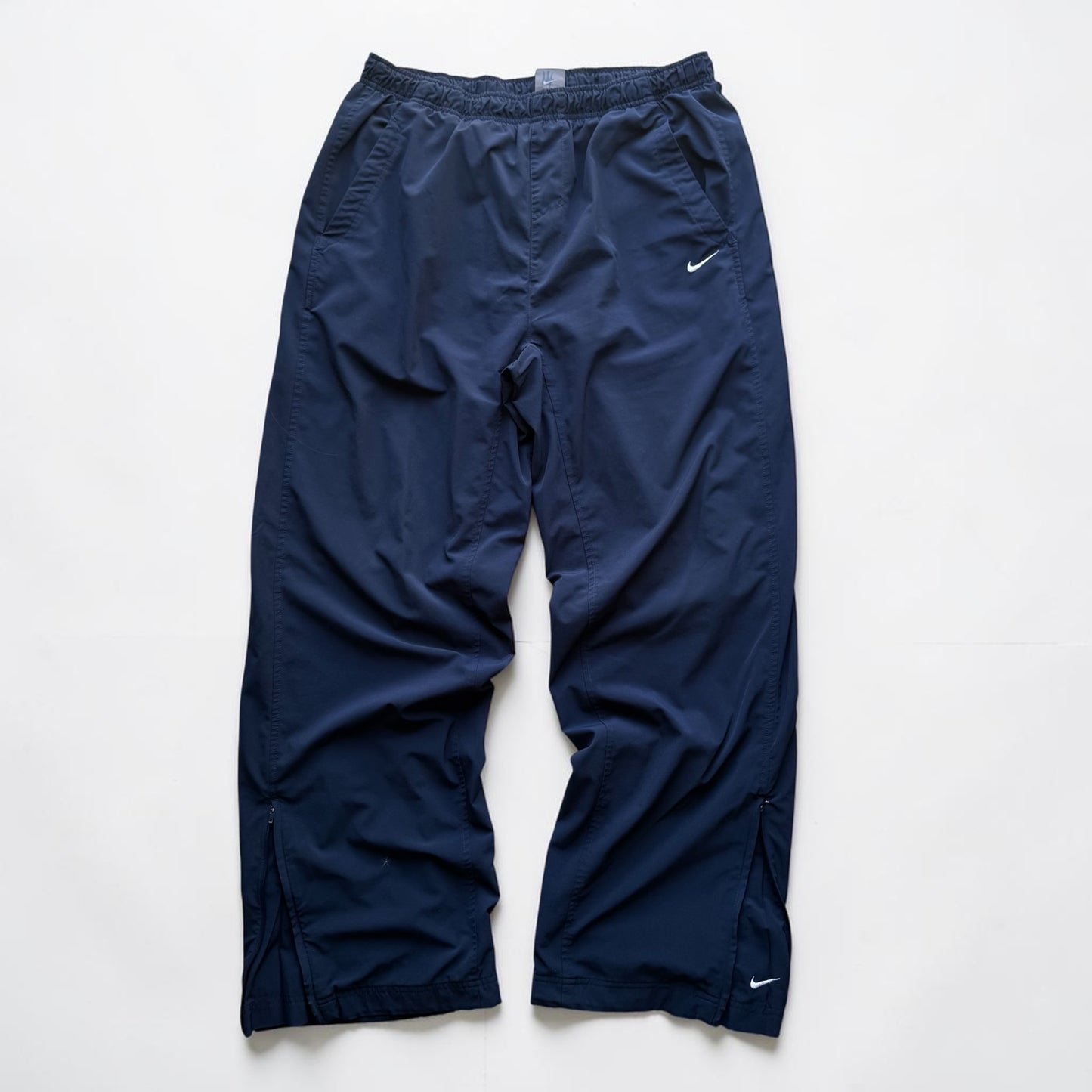 SELTENE Nike Trainingshose aus den 2000ern, Marineblau – (L)