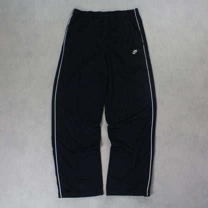 RARE 2000s Nike Trackpants Black - (M)