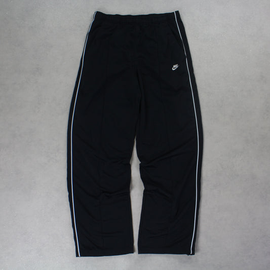 RARE 2000s Nike Trackpants Black - (M)
