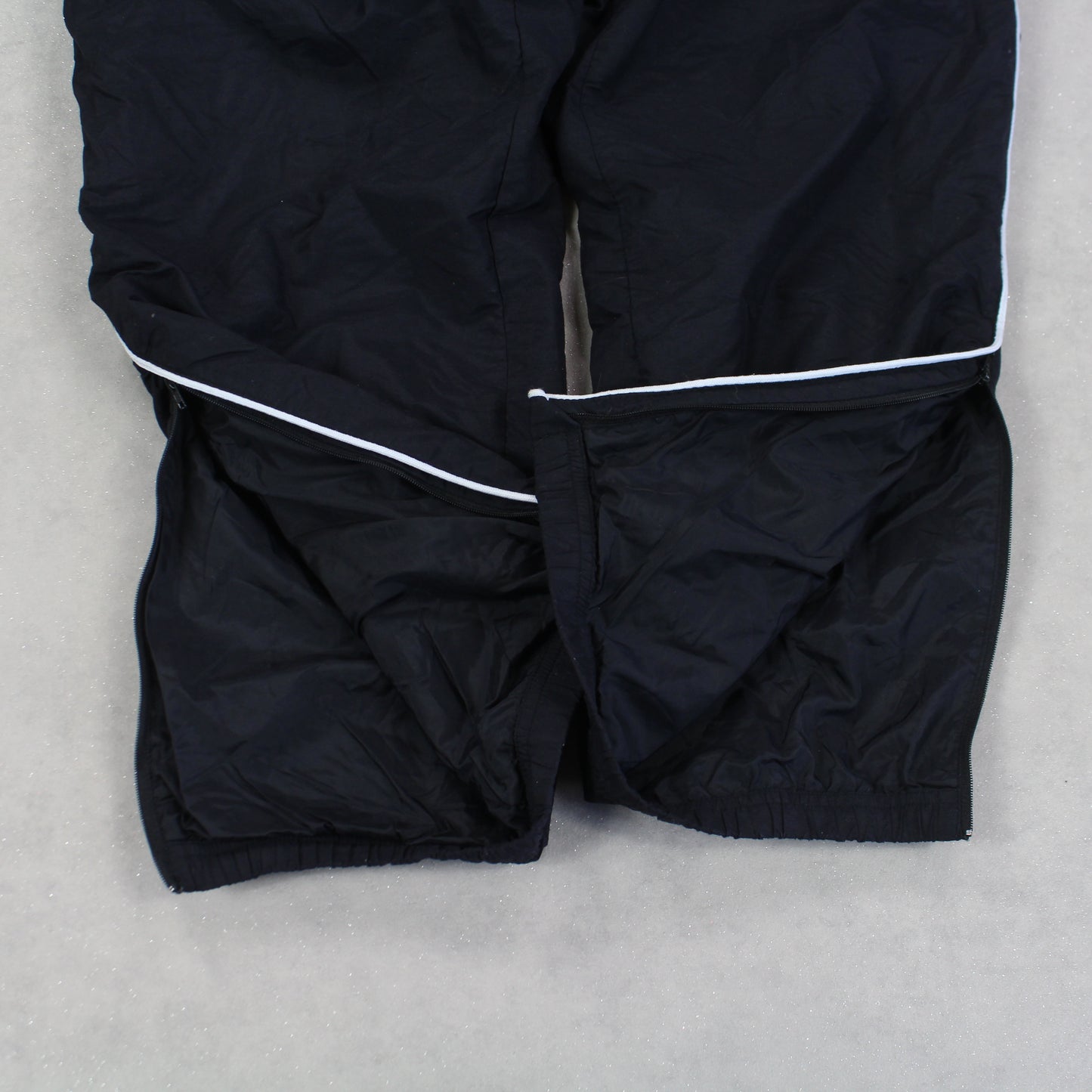 RARE Vintage 00s Nike Trackpants Black - (L)