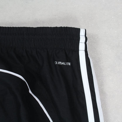 Vintage 00s Adidas Trackpants Black - (XL)