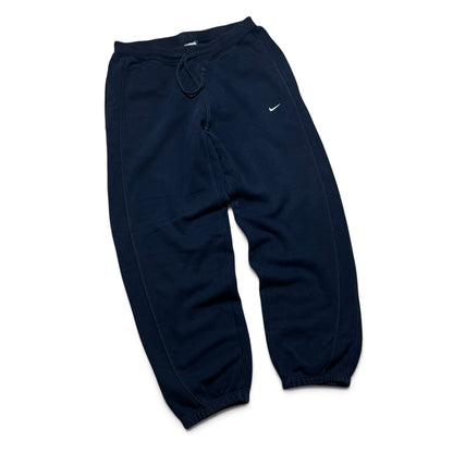 RARE 2000s Nike Joggers Navy - (L)