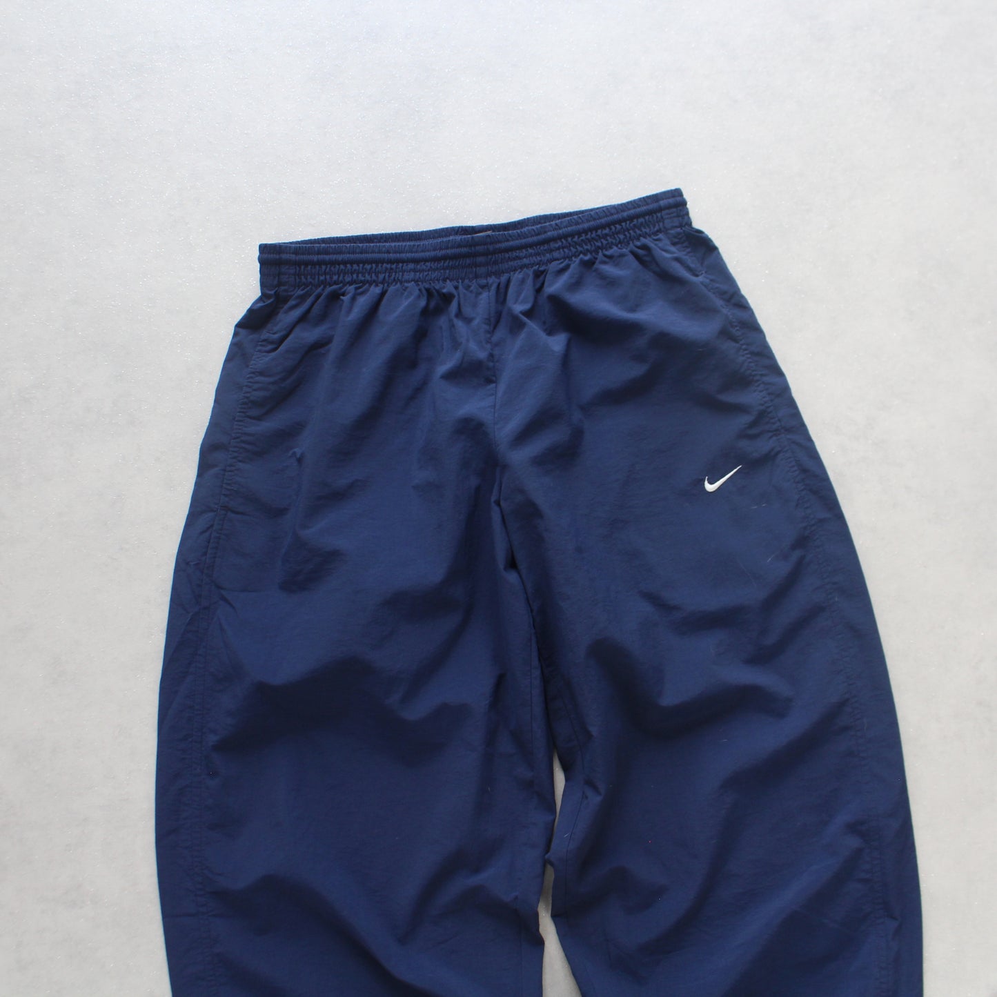 2000s Nike Trackpants Navy - (M)