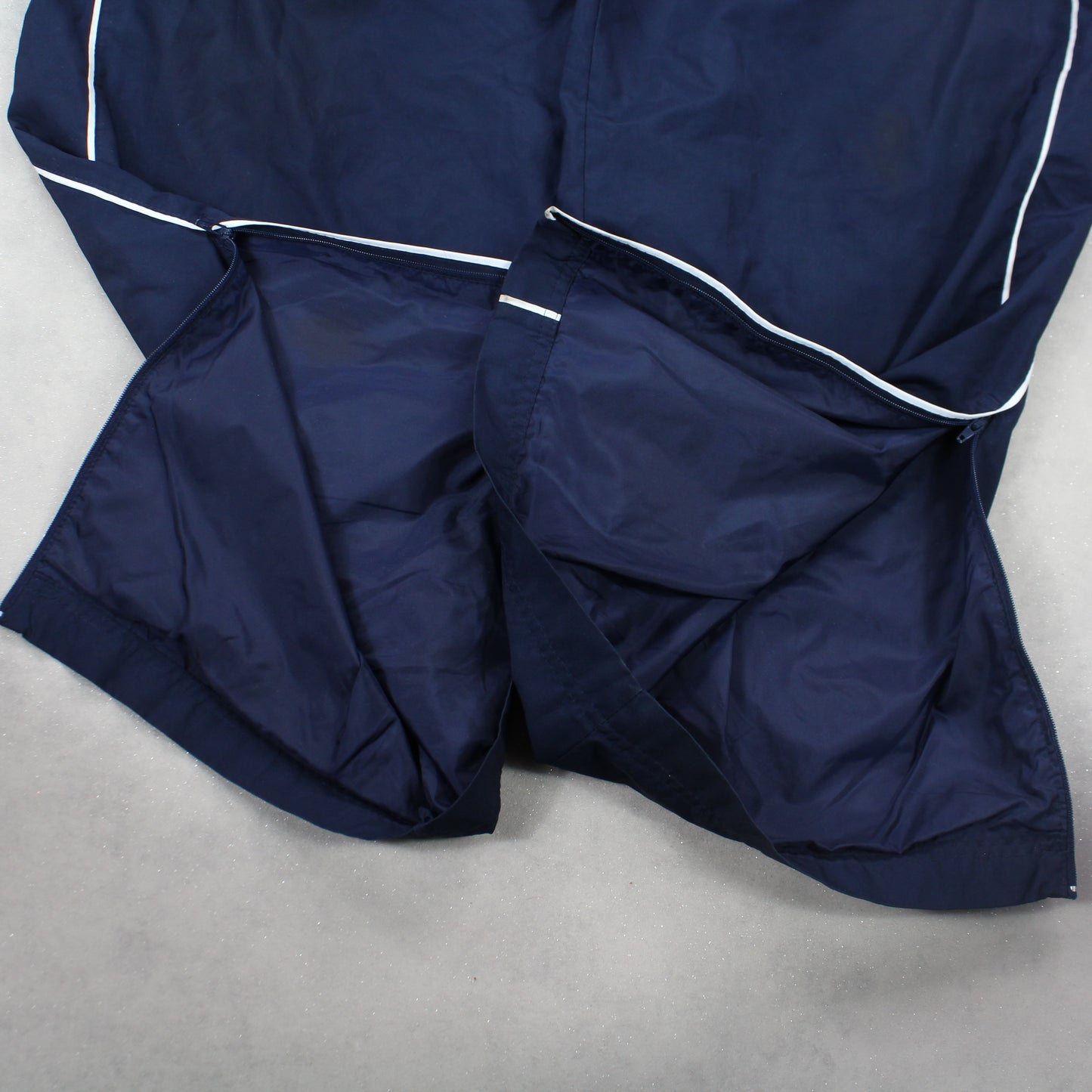 RARE Vintage 00s Nike Trackpants Navy - (XXL)