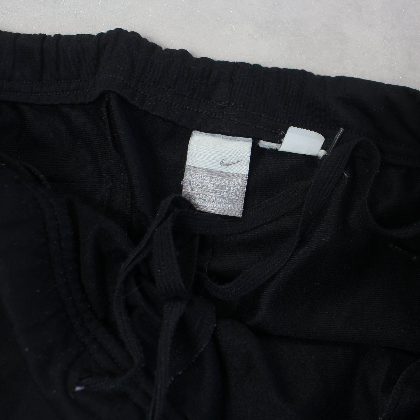 RARE 2000s Nike Trackpants Black - (XL)