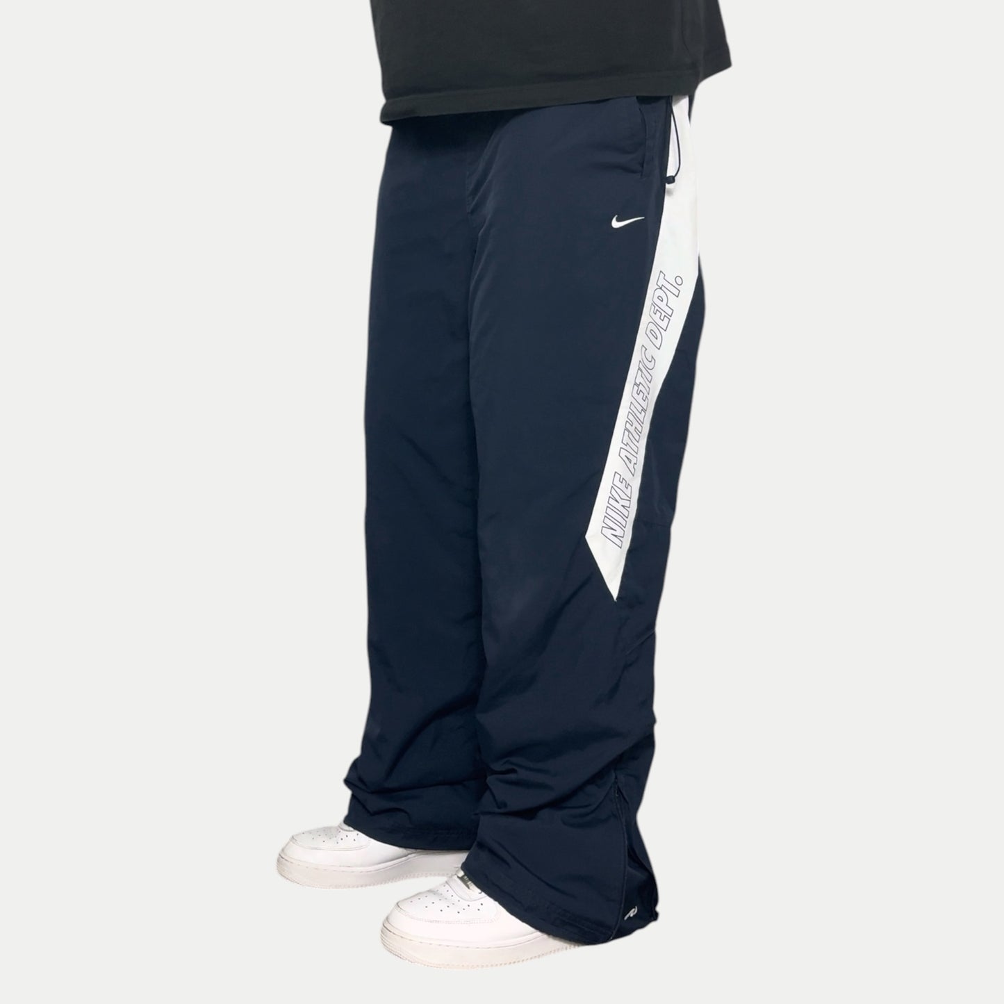RARE 2000s Nike Trackpants Navy *PREMIUM* - (M)