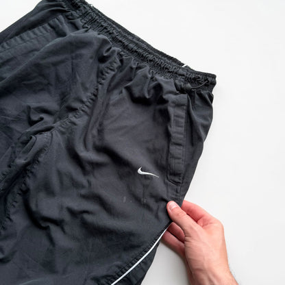 RARE 2000s Nike Trackpants Black - (S)