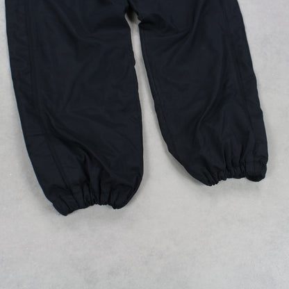 RARE 00s Nike Trackpants Black - (S)