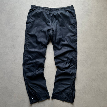 RARE 2000s Nike Trackpants Navy - (XL)