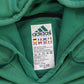 RARE 1990s Adidas EQT Hoodie Green - (L)