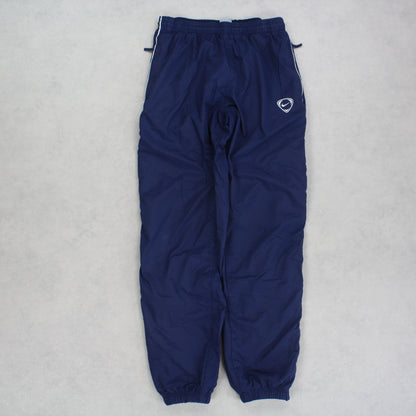 RARE 00s Nike Trackpants Navy - (S)