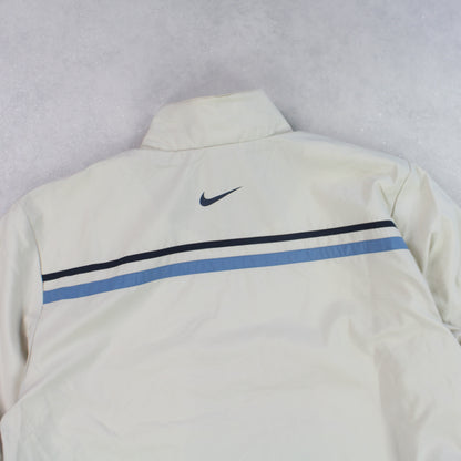 RARE 00s Nike Track Jacket Cream - (XL)