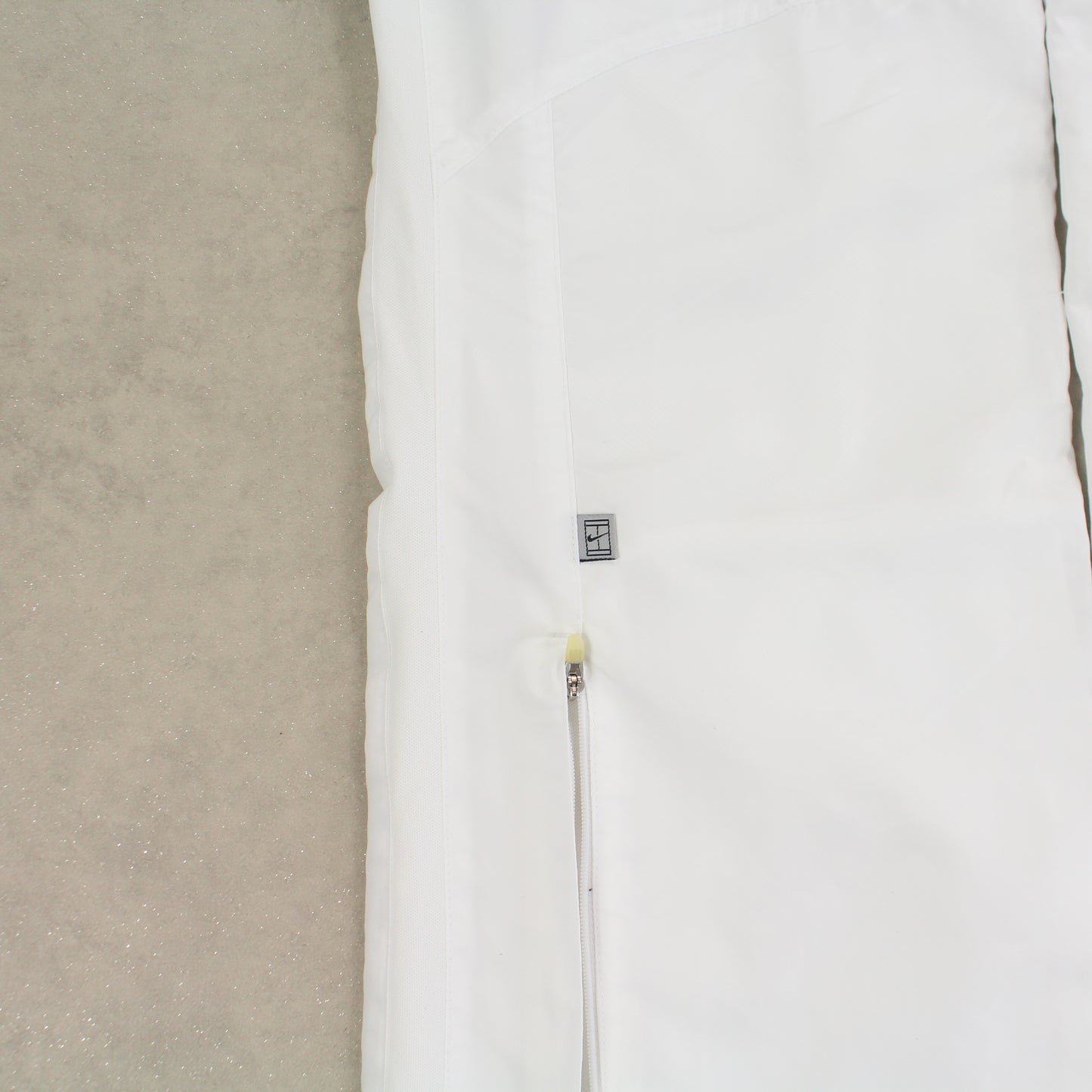 RARE 00s Womens Nike Trackpants White - (S)