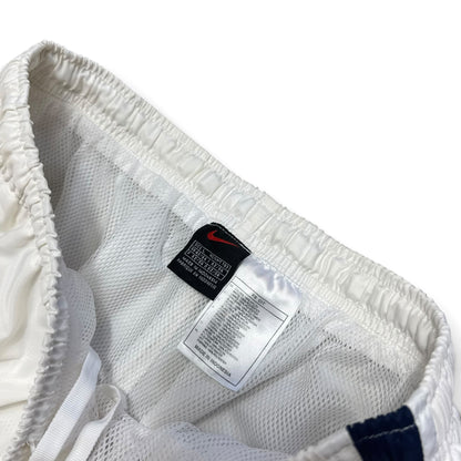 RARE 1990s Baggy Nike Trackpants White - (L)