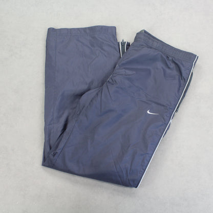 RARE Vintage 00s Nike Trackpants Grey - (S)