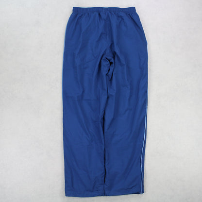 SUPER RARE Vintage 00s Nike Trackpants Blue - (M)