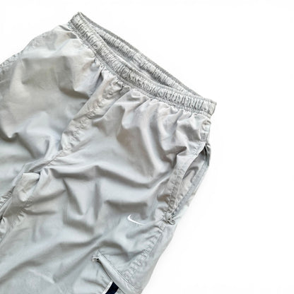 RARE 2000s Nike Trackpants Grey - (S)