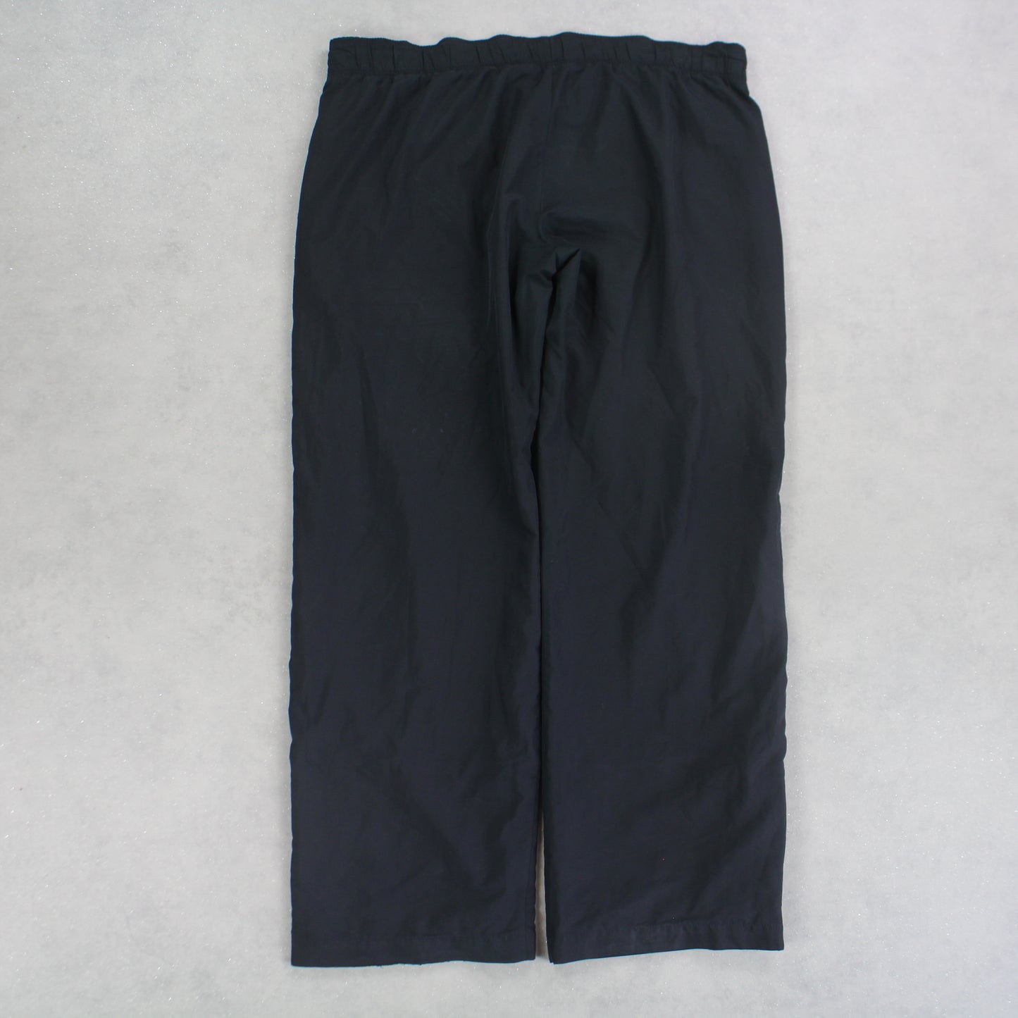 RARE 00s Nike Trackpants Black - (XL)