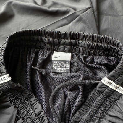 RARE 2000s Nike Trackpants Black - (S)