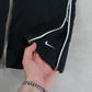 RARE 00s Nike Trackpants Black - (S)