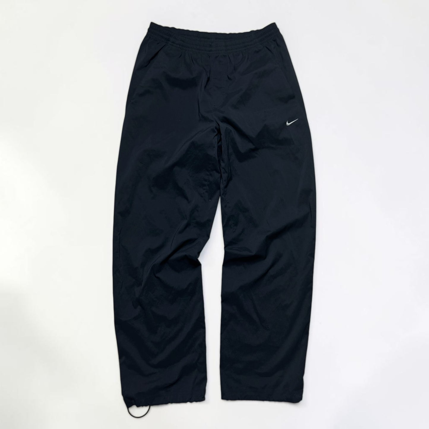 RARE 2000s Nike Trackpants Black - (S)