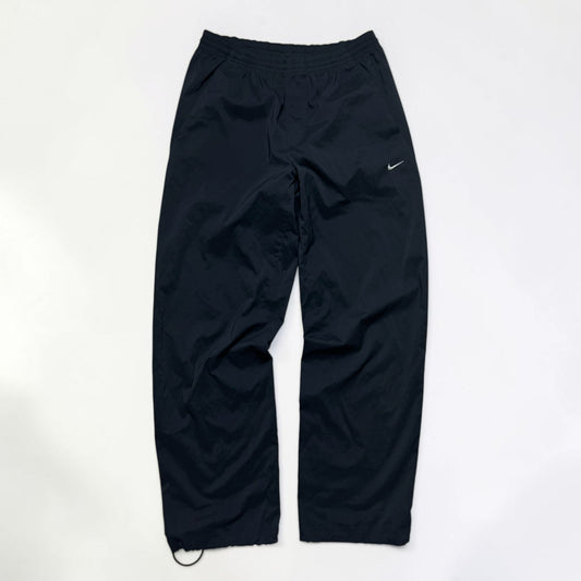 RARE 2000s Nike Trackpants Black - (S)