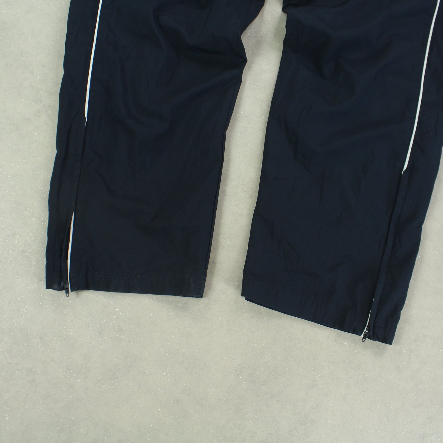 RARE 2000s Baggy Nike Trackpants Navy - (L)