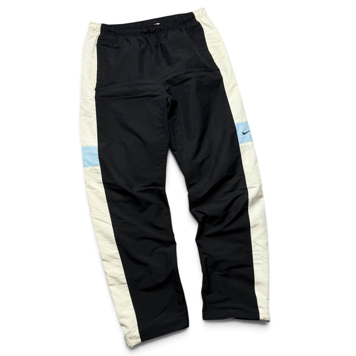RARE 2000s Nike Trackpants Black - (M)