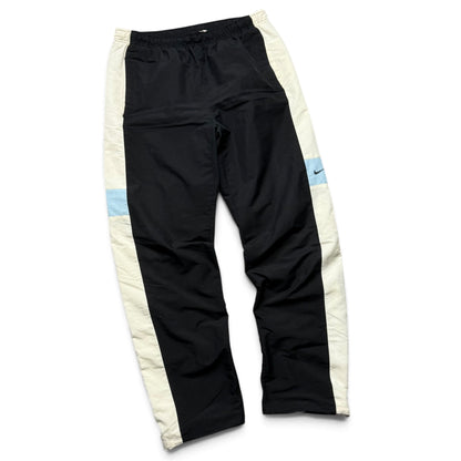 RARE 2000s Nike Trackpants Black - (M)