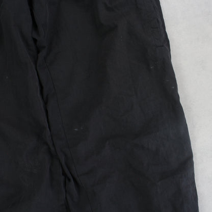 RARE 00s Nike Trackpants Black - (XL)