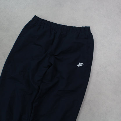 RARE 00s Nike Trackpants Navy - (S)