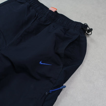 RARE 00s Nike Trackpants Navy - (XS)