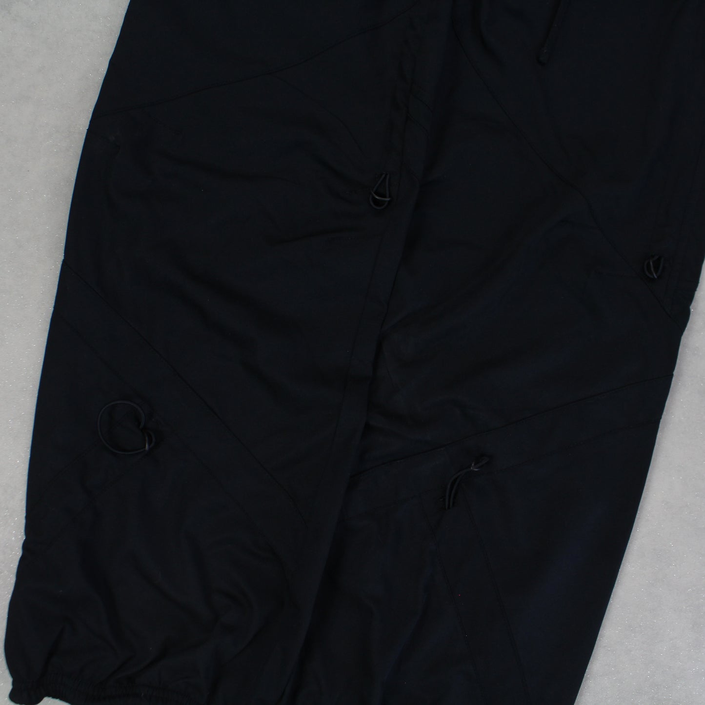 RARE Vintage 00s Nike Trackpants Black - (S)