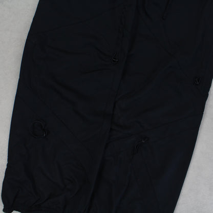 RARE Vintage 00s Nike Trackpants Black - (S)