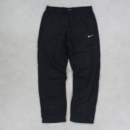RARE 2000s Nike Trackpants Black - (S)