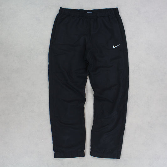 RARE 2000s Nike Trackpants Black - (S)